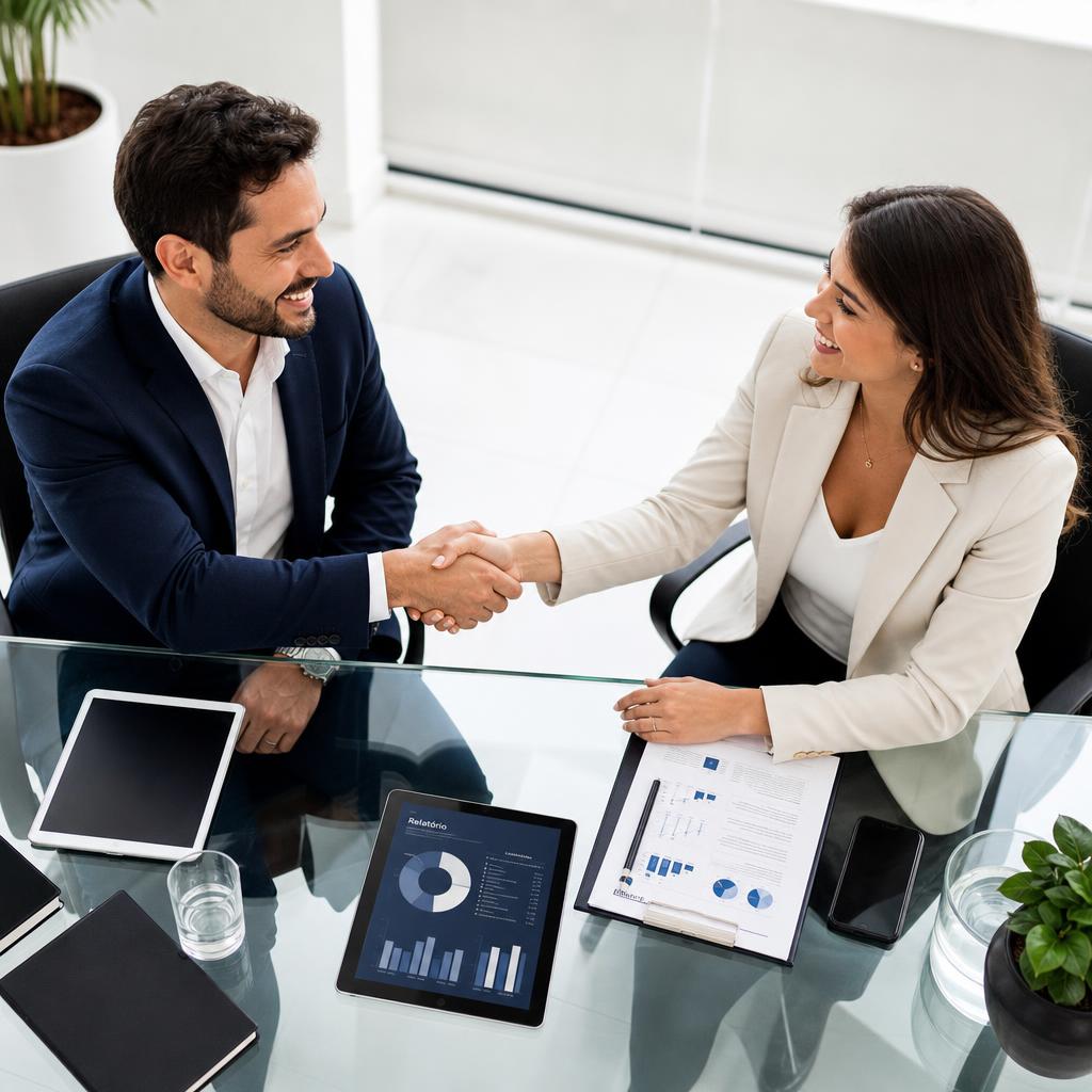 Business deal