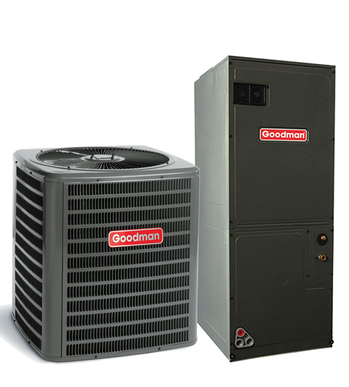 1.5 Ton Rheem 15.2 SEER2 R454B Two Stage Heat Pump System RP15AY18AJ2NA, RH2TY2417STANNJ