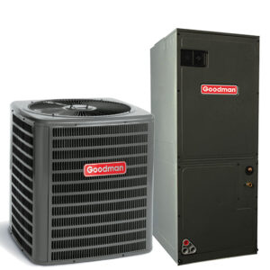 3.5 Ton Goodman 15.2 SEER2 R32 A/C System GLXS5BA4210, AMST42CU1300