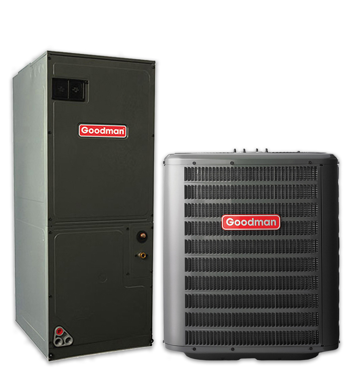 3 Ton Rheem 15.2 SEER2 R454B Central System RA15AY36AJ1NA, RH2TY3617STANNJ