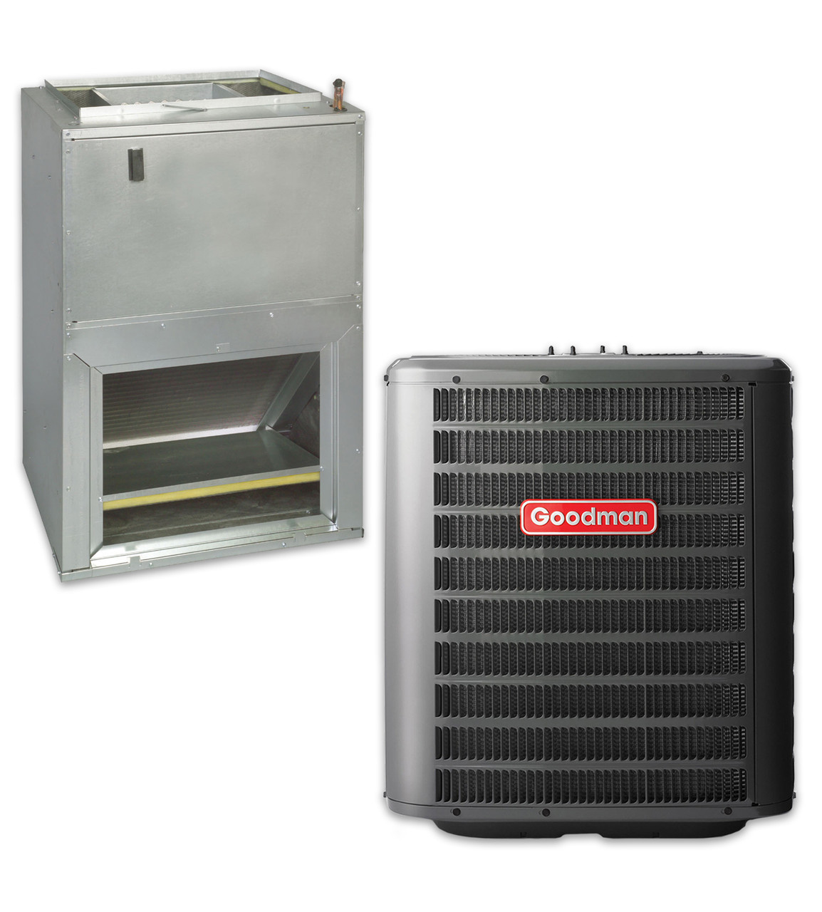 2 Ton Rheem Select 14.3 SEER2 R454B Two Stage Heat Pump System WP14AY24AJ2NA, RH2TY2417STANNJ